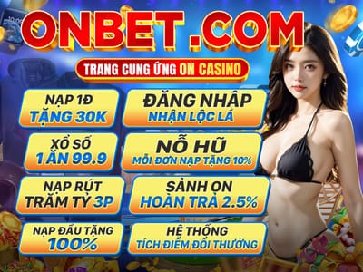 Thưởng Chào Mừng 100% Cho Thành Viên Mới promotion